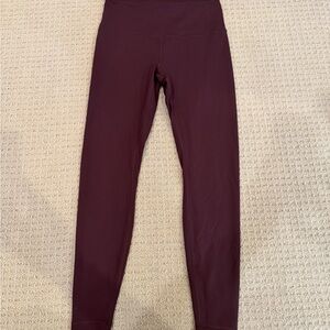 lululemon wunder train 28”